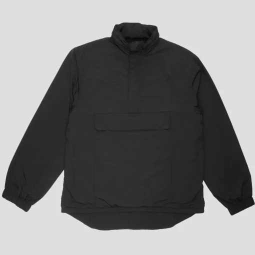 Pass~Port Pullover Lined Spray Jacket RPET - Black