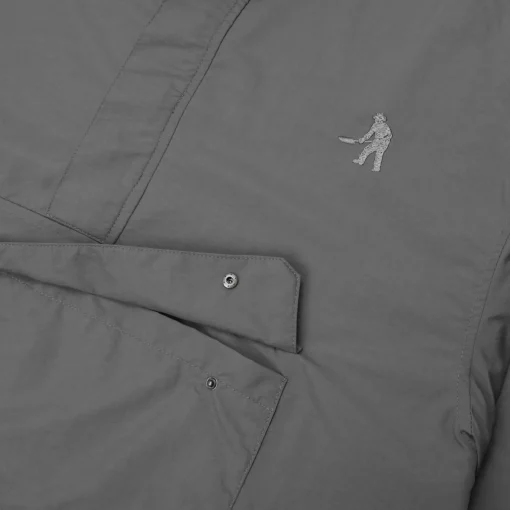Pass~Port Pullover Lined Spray Jacket RPET - Charcoal