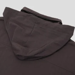 Pass~Port Pullover Lined Spray Jacket RPET - Dark Chocolate