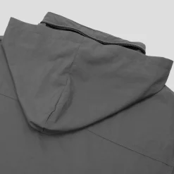 Pass~Port Pullover Lined Spray Jacket RPET - Charcoal