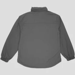 Pass~Port Pullover Lined Spray Jacket RPET - Charcoal