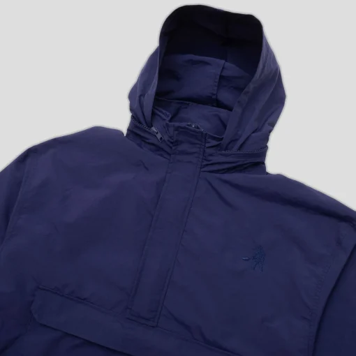 Pass~Port Pullover Spray Jacket RPET - Navy