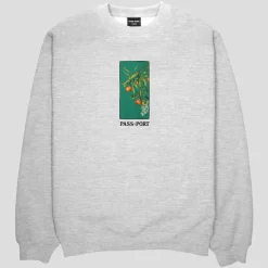 Pass~Port Quandong Sweater - Ash