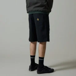 Pass~Port Quandong Workers Club Jean Short - Washed Black