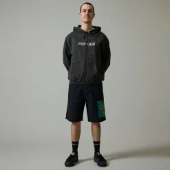 Pass~Port Quandong Workers Club Jean Short - Washed Black