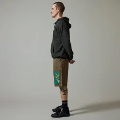 Pass~Port Quandong Workers Club Jean Short - Washed Brown