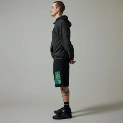 Pass~Port Quandong Workers Club Jean Short - Washed Black