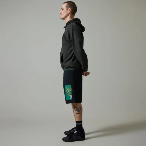 Pass~Port Quandong Workers Club Jean Short - Washed Black
