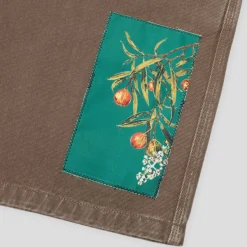 Pass~Port Quandong Workers Club Jean Short - Washed Brown
