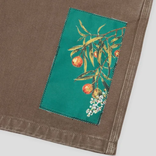 Pass~Port Quandong Workers Club Jean Short - Washed Brown