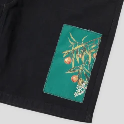 Pass~Port Quandong Workers Club Jean Short - Washed Black