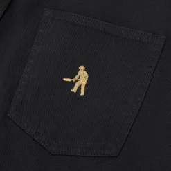 Pass~Port Quandong Workers Club Jean Short - Washed Black