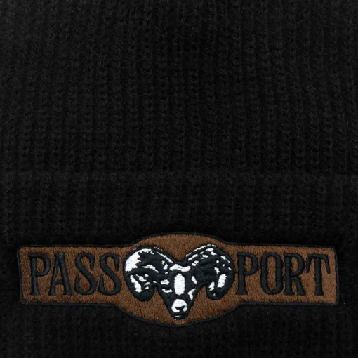 Pass~Port Ram Beanie - Black