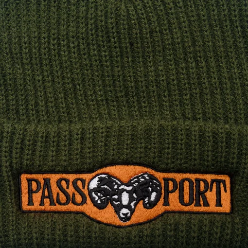 Pass~Port Ram Beanie - Olive
