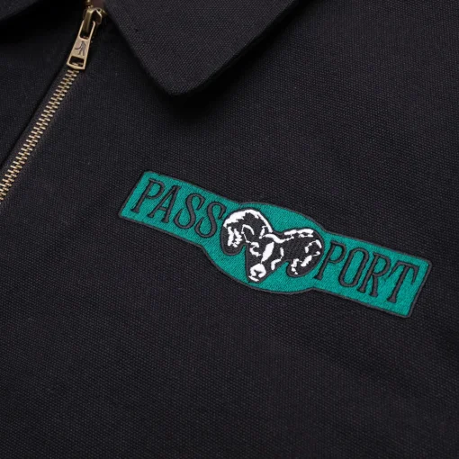 Pass~Port Ram Freight Jacket - Black