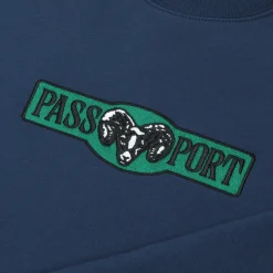 Pass~Port Ram Sweater - Navy