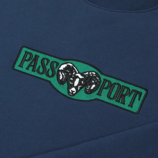 Pass~Port Ram Sweater - Navy