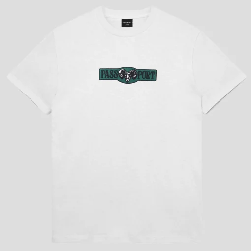 Pass~Port Ram Tee - White
