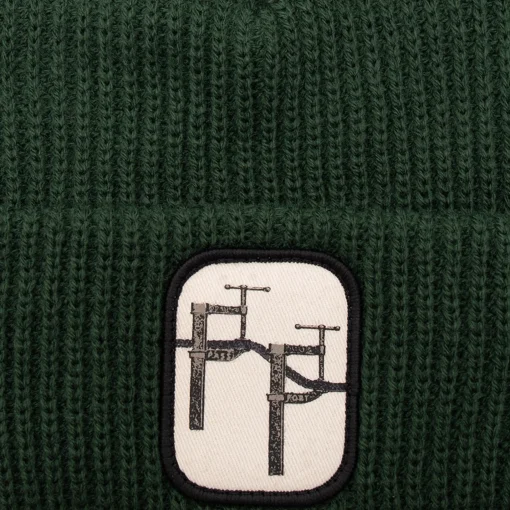 Pass~Port Re~Bar Beanie - Forest Green