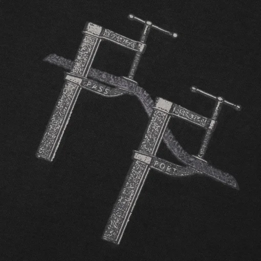 Pass~Port Re~Bar Tee - Black