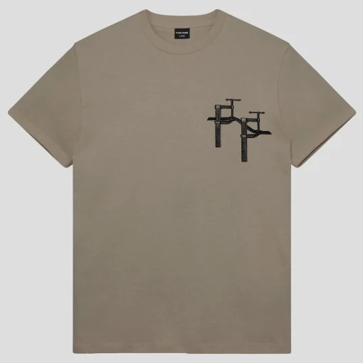 Pass~Port Re~Bar Tee - Khaki