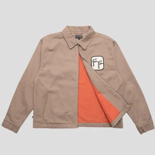 Pass~Port Re~Bar Workers Jacket - Khaki