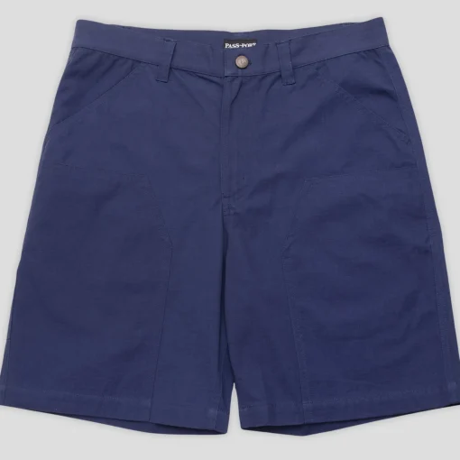 Pass~Port Ripstop Double Knee Diggers Club Short - Navy