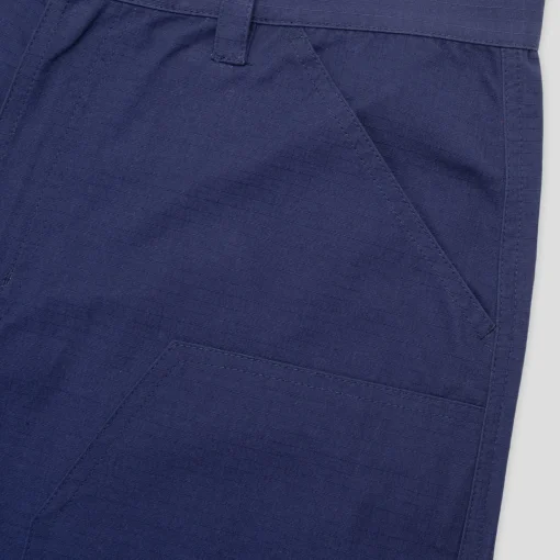 Pass~Port Ripstop Double Knee Diggers Club Short - Navy