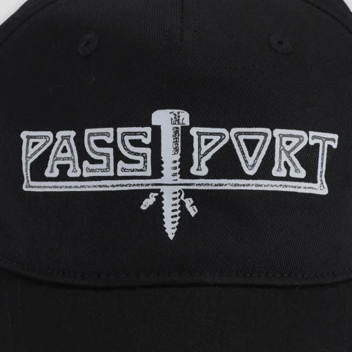 Pass~Port Screwed Packers Cap - Black