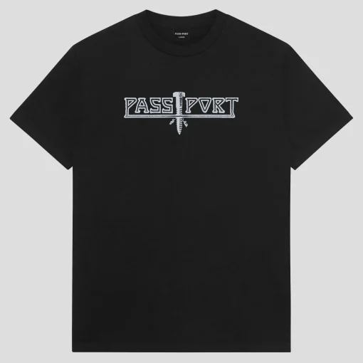 Pass~Port Screwed Tee - Black