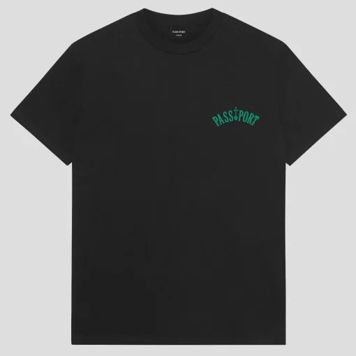 Pass~Port Sophomore Tee - Black