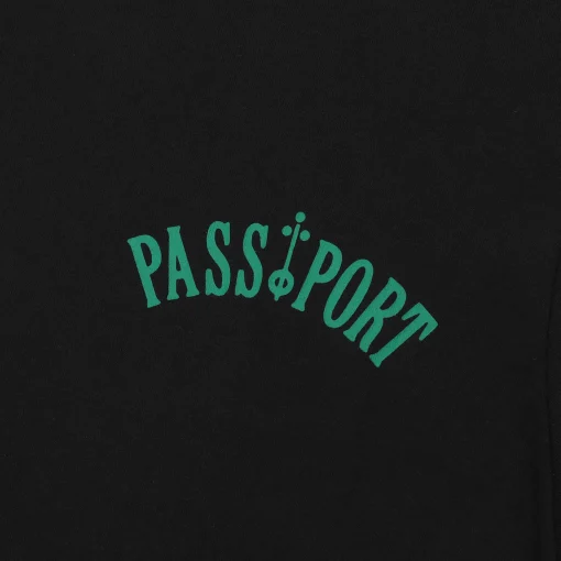 Pass~Port Sophomore Tee - Black