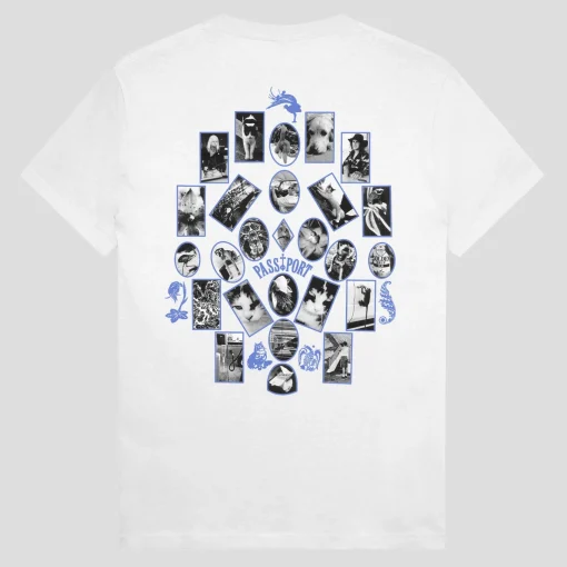 Pass~Port Sophomore Tee - White
