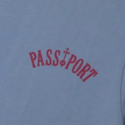 Pass~Port Sophomore Tee - Washed Out Blue