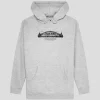 Pass~Port Store & Gallery Exclusive Sydney Harbour Hoodie - Ash