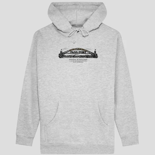 Pass~Port Store & Gallery Exclusive Sydney Harbour Hoodie - Ash