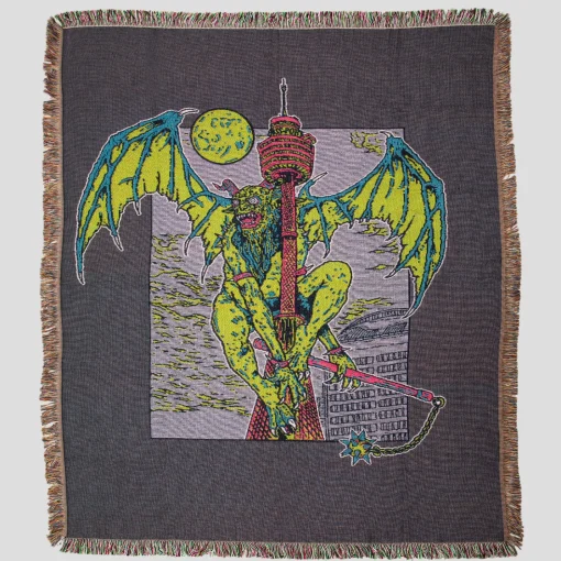 Pass~Port Store & Gallery Exclusive - French Centre Point Tower Throw