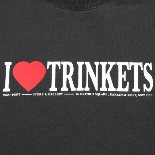 Pass~Port Store & Gallery Exclusive I Love Trinkets Sweater - Tar