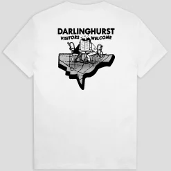 Pass~Port Store & Gallery Exclusive Welcome To Darlo Tee - White