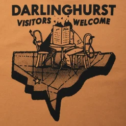 Pass~Port Store & Gallery Exclusive Welcome To Darlo Tee - Golden Brow