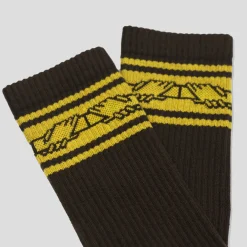 Pass~Port Store & Gallery Exclusive Inter~Solid Sox - Brown