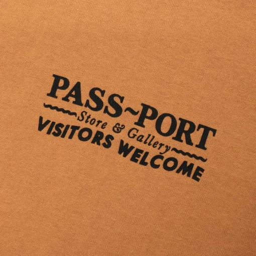Pass~Port Store & Gallery Exclusive Welcome To Darlo Tee - Golden Brow