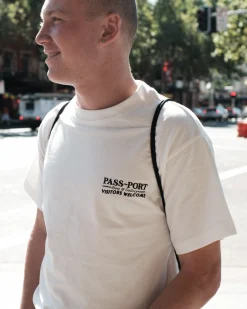 Pass~Port Store & Gallery Exclusive Welcome To Darlo Tee - White