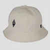Pass~Port Swanny Herringbone Bucket Hat - Bone