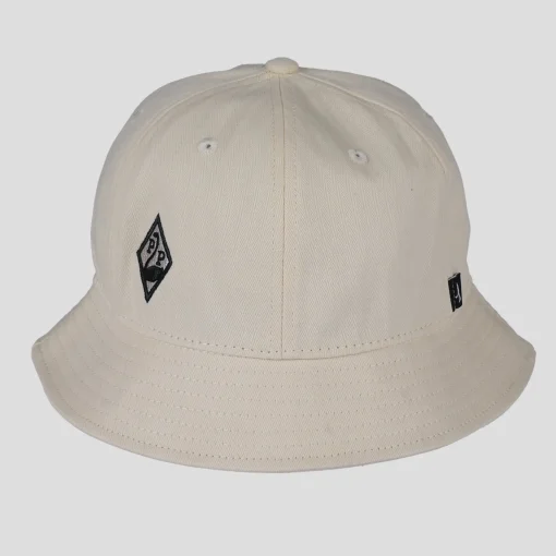 Pass~Port Swanny Herringbone Bucket Hat - Bone
