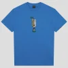 Pass~Port Tassle Tee - Washed Royal