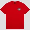 PASS~PORT "TEST STRIP" TEE RED