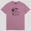 Pass~Port Thank You Mum Tee - Washed Berry