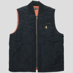Pass~Port Tilde Puff Packers Vest - Black