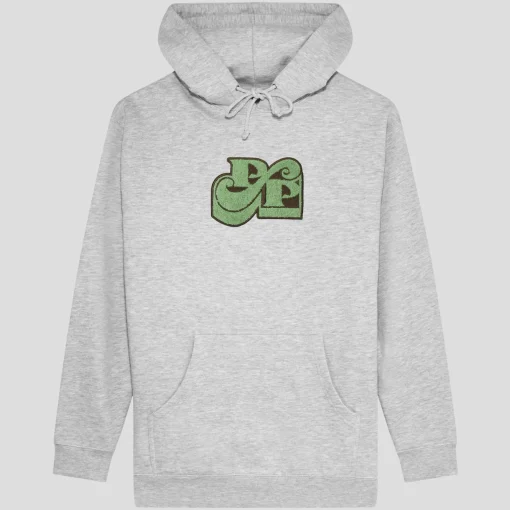 Pass~Port Tilde Stamp Hoodie - Ash